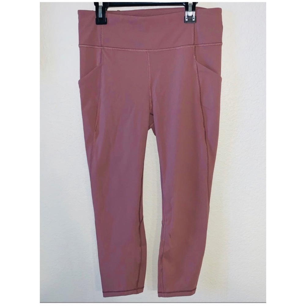 Lulu lemon Time to Sweat Crop 23”